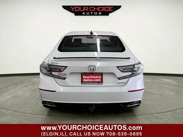 2022 Honda Accord Sedan Sport 1.5T CVT - 23011852 - 3