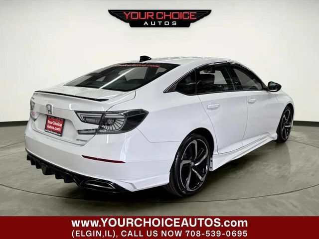 2022 Honda Accord Sedan Sport 1.5T CVT - 23011852 - 4