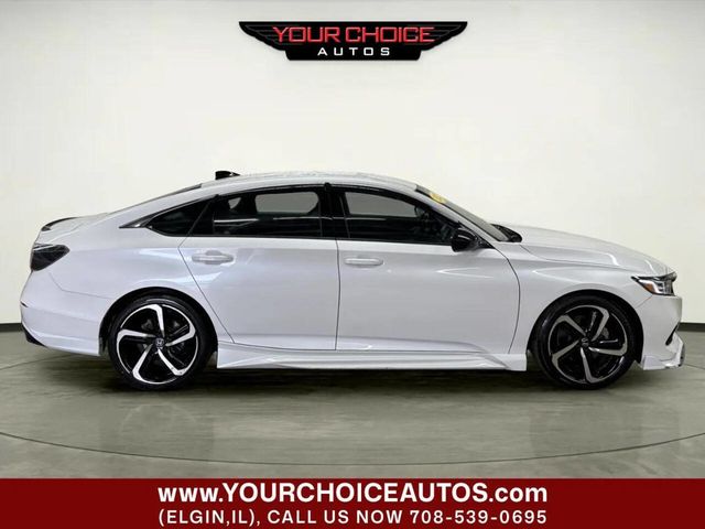2022 Honda Accord Sedan Sport 1.5T CVT - 23011852 - 5