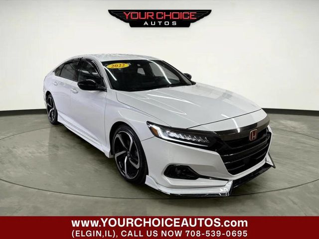 2022 Honda Accord Sedan Sport 1.5T CVT - 23011852 - 6