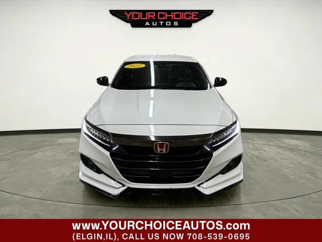 2022 Honda Accord Sedan Sport 1.5T CVT - 23011852 - 7
