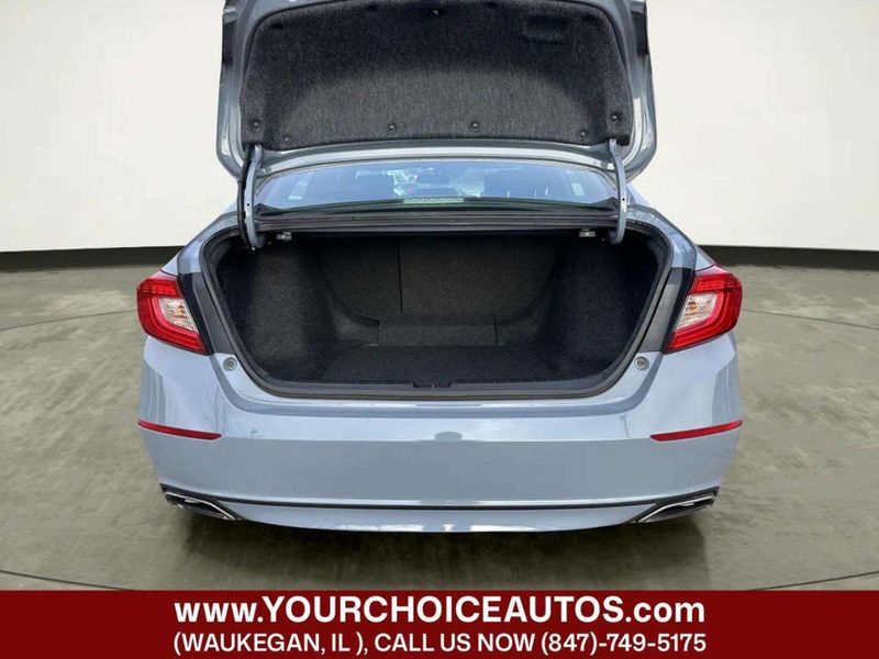 2022 Honda Accord Sedan Sport 1.5T CVT - 23014706 - 11