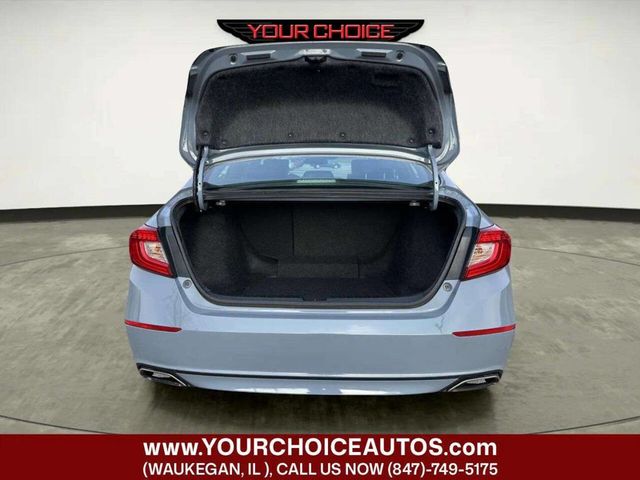 2022 Honda Accord Sedan Sport 1.5T CVT - 23014706 - 12