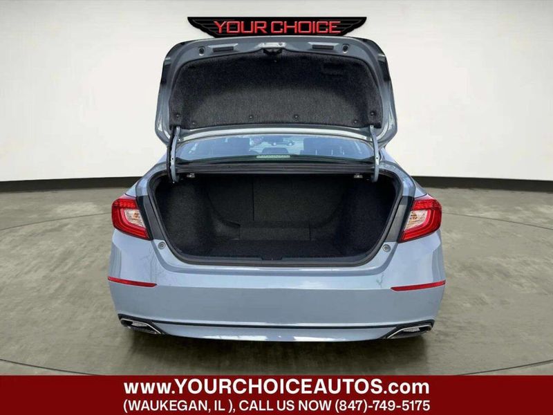 2022 Honda Accord Sedan Sport 1.5T CVT - 23014706 - 12