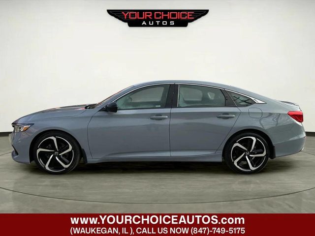 2022 Honda Accord Sedan Sport 1.5T CVT - 23014706 - 1