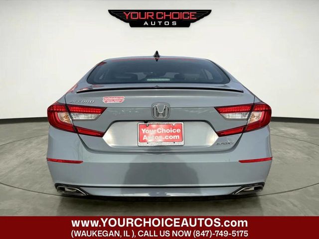 2022 Honda Accord Sedan Sport 1.5T CVT - 23014706 - 3
