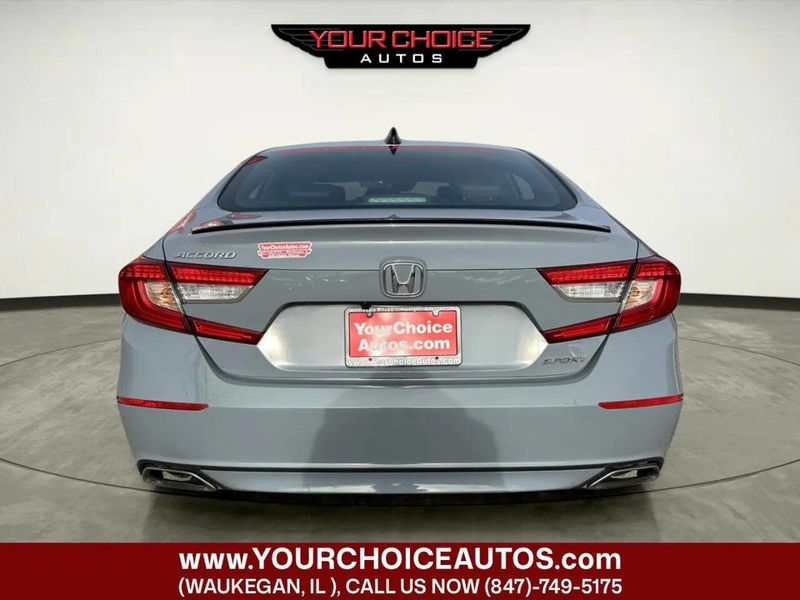 2022 Honda Accord Sedan Sport 1.5T CVT - 23014706 - 3