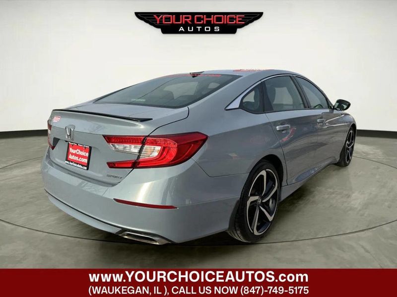 2022 Honda Accord Sedan Sport 1.5T CVT - 23014706 - 4