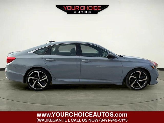2022 Honda Accord Sedan Sport 1.5T CVT - 23014706 - 5