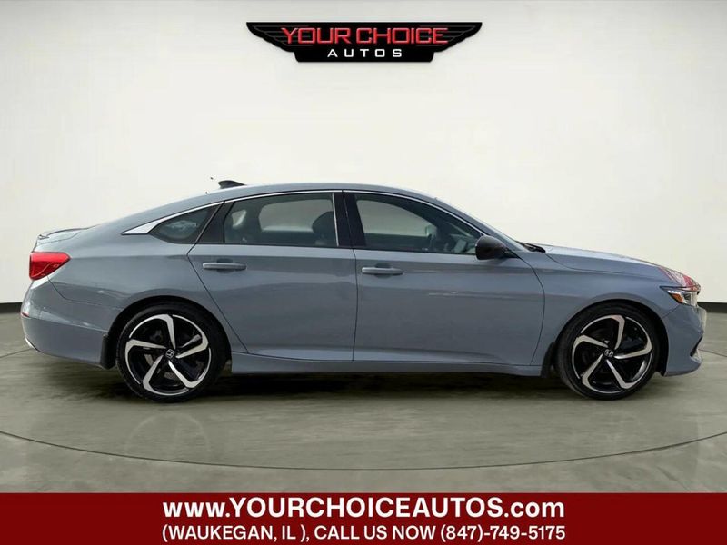 2022 Honda Accord Sedan Sport 1.5T CVT - 23014706 - 5