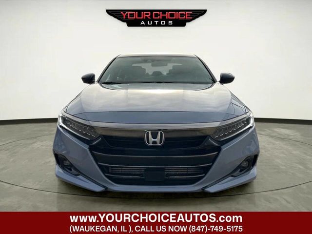 2022 Honda Accord Sedan Sport 1.5T CVT - 23014706 - 7
