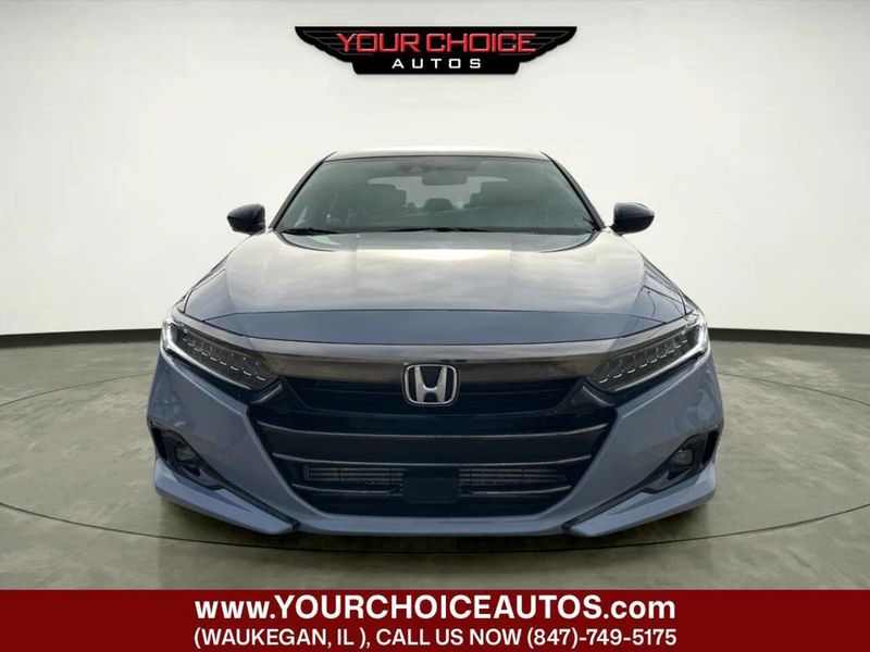 2022 Honda Accord Sedan Sport 1.5T CVT - 23014706 - 7