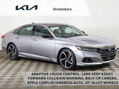 2022 Honda Accord Sedan - 1HGCV1F35NA074930