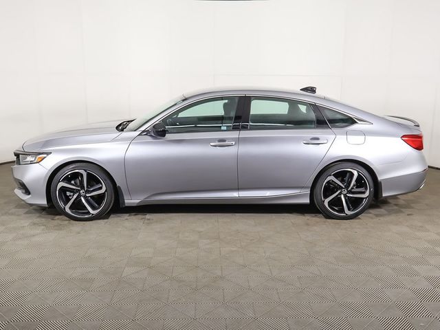 2022 Honda Accord Sedan Sport 1.5T CVT - 23025568 - 13