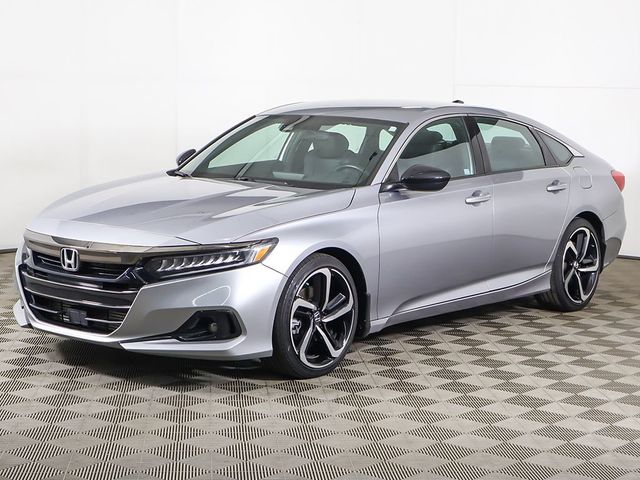 2022 Honda Accord Sedan Sport 1.5T CVT - 23025568 - 4
