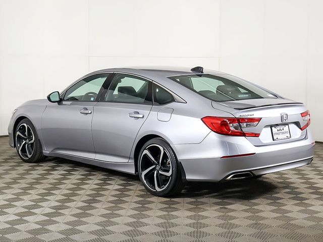 2022 Honda Accord Sedan Sport 1.5T CVT - 23025568 - 5