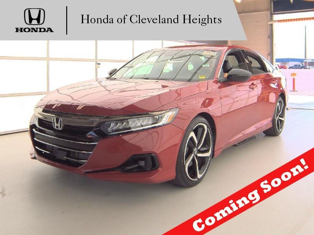 2022 Honda Accord Sedan Sport 1.5T CVT - 22594856 - 0