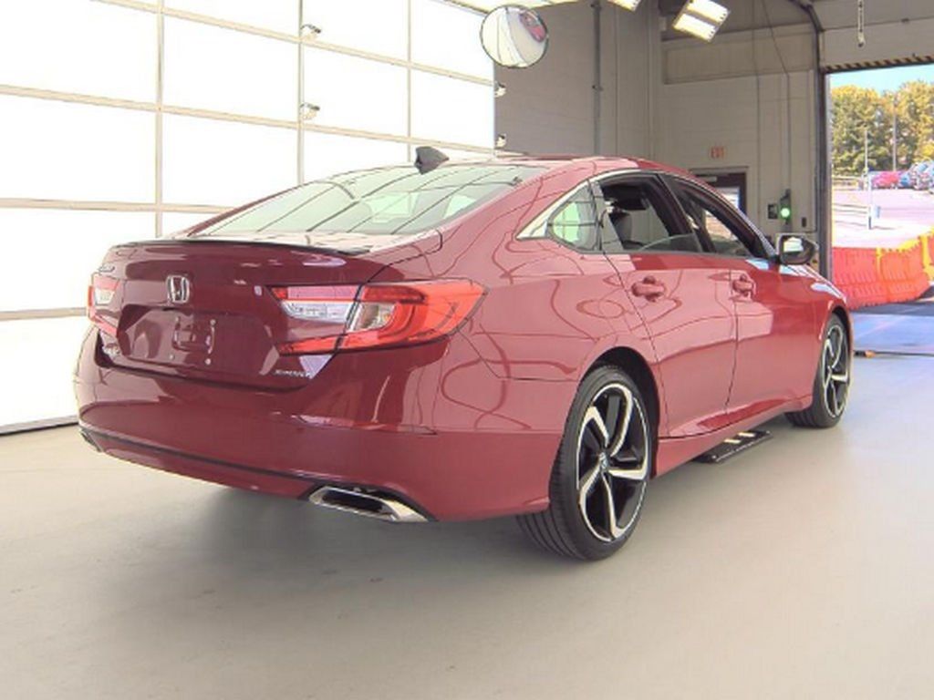 2022 Honda Accord Sedan Sport 1.5T CVT - 22594856 - 1