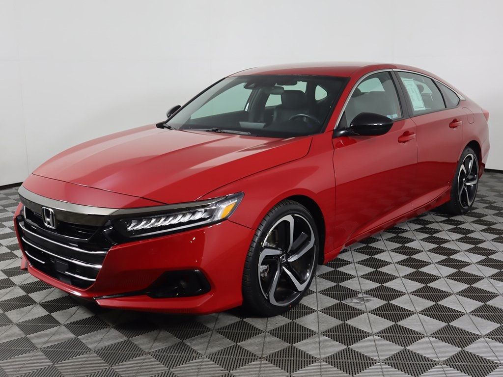 2022 Honda Accord Sedan Sport 1.5T CVT - 22594856 - 4