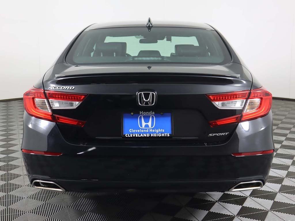 2022 Honda Accord Sedan Sport 1.5T CVT - 22607641 - 12