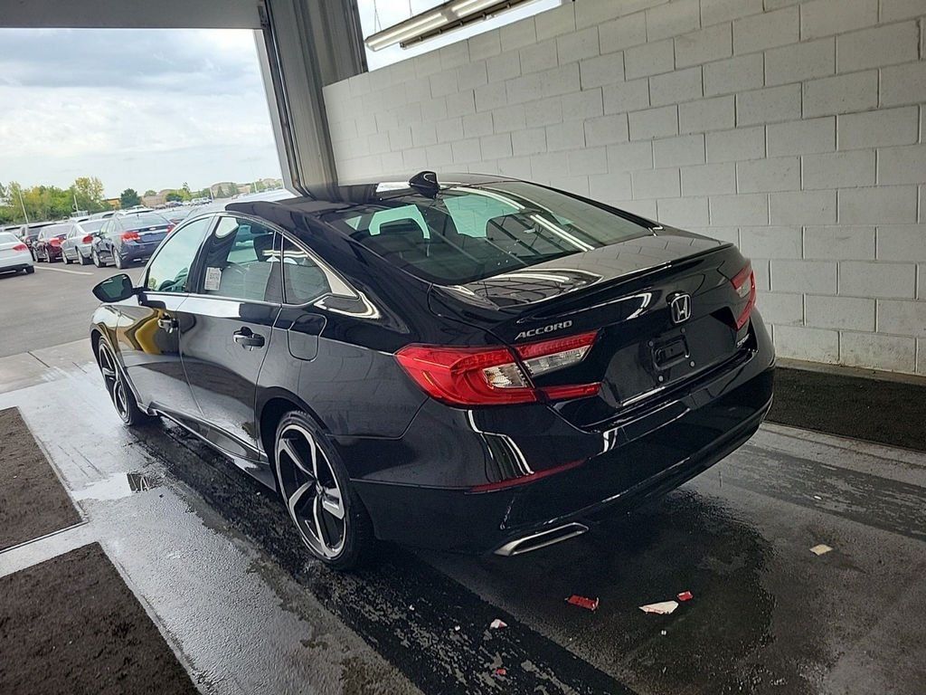 2022 Honda Accord Sedan Sport 1.5T CVT - 22607641 - 3