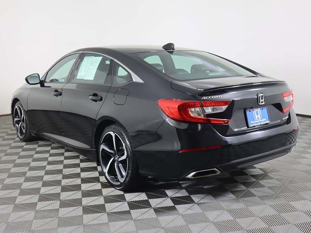 2022 Honda Accord Sedan Sport 1.5T CVT - 22607641 - 5