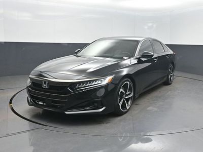 2022 Honda Accord Sedan