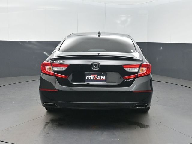2022 Honda Accord Sedan Sport 1.5T CVT - 22993986 - 35