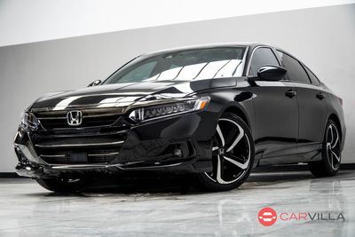 2022 Honda Accord Sedan - 1HGCV1F38NA118161