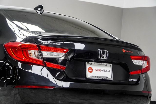 2022 Honda Accord Sedan Sport 1.5T CVT - 23000222 - 11