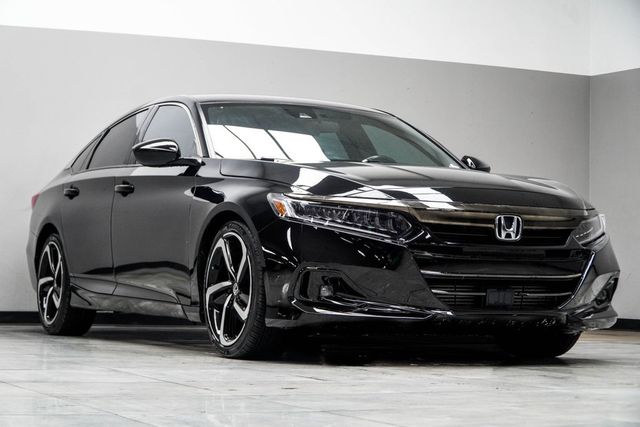 2022 Honda Accord Sedan Sport 1.5T CVT - 23000222 - 3