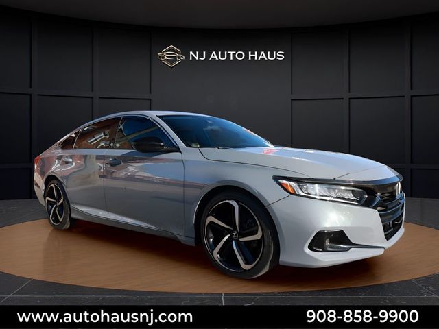 2022 Honda Accord Sedan Sport 1.5T CVT - 22996589 - 0