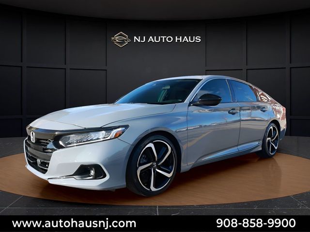2022 Honda Accord Sedan Sport 1.5T CVT - 22996589 - 3