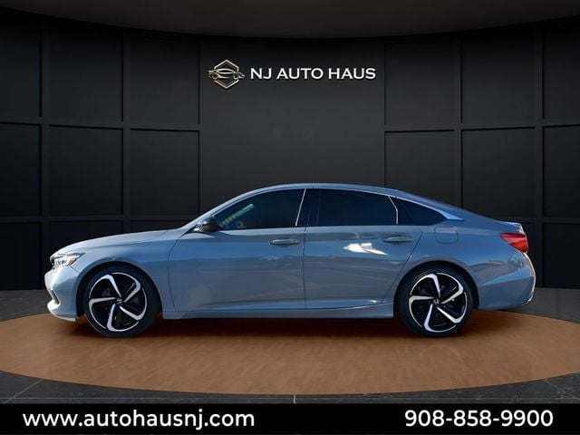 2022 Honda Accord Sedan Sport 1.5T CVT - 22996589 - 4