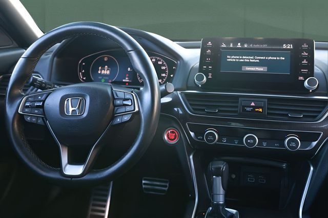 2022 Honda Accord Sedan Sport 1.5T CVT - 22996589 - 49