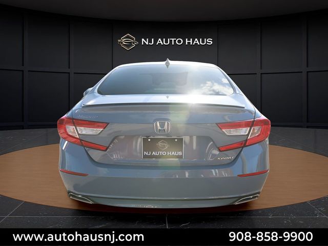 2022 Honda Accord Sedan Sport 1.5T CVT - 22996589 - 6