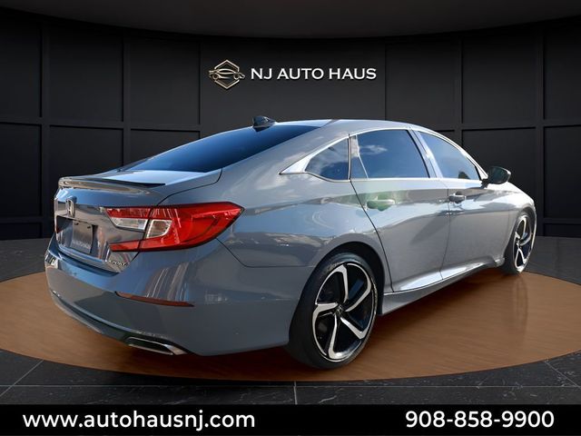 2022 Honda Accord Sedan Sport 1.5T CVT - 22996589 - 7