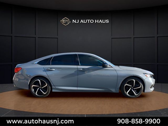 2022 Honda Accord Sedan Sport 1.5T CVT - 22996589 - 8