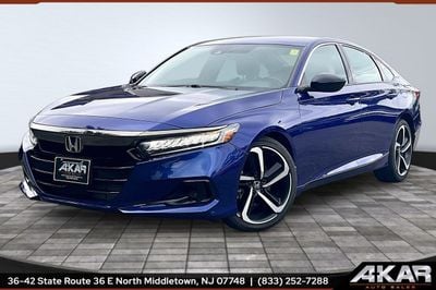 2022 Honda Accord Sedan - 1HGCV1F36NA060373