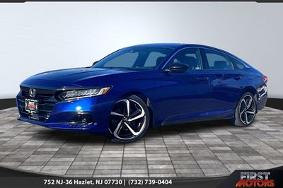 2022 Honda Accord Sedan - 1HGCV1F36NA060373