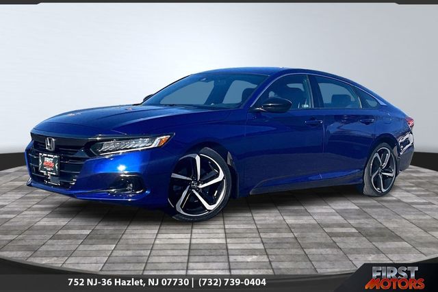 2022 Honda Accord Sedan Sport 1.5T CVT - 23011948 - 0