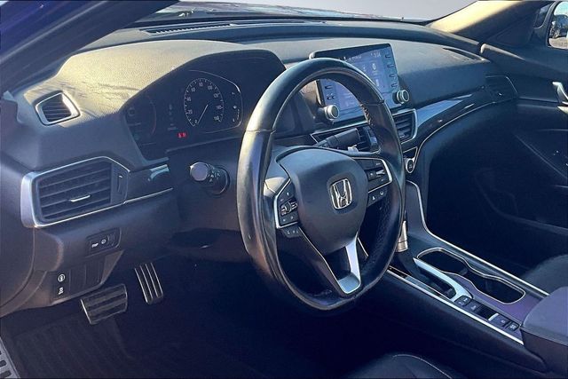 2022 Honda Accord Sedan Sport 1.5T CVT - 23011948 - 10