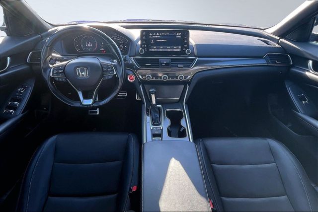 2022 Honda Accord Sedan Sport 1.5T CVT - 23011948 - 19