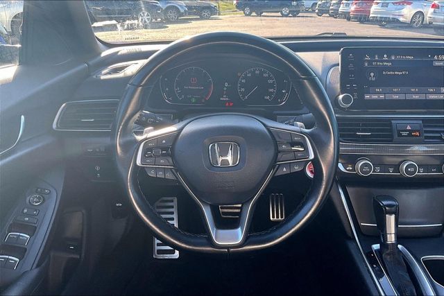 2022 Honda Accord Sedan Sport 1.5T CVT - 23011948 - 20