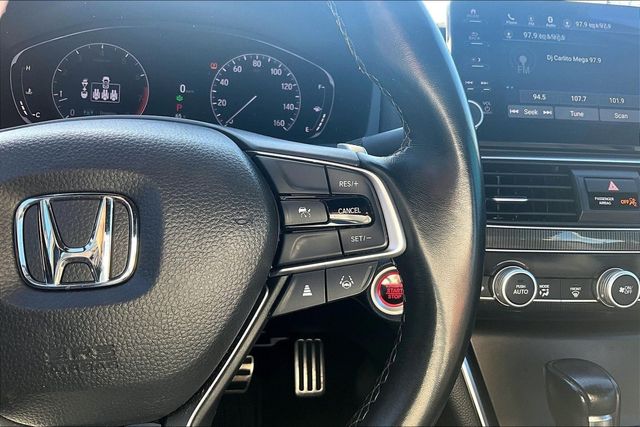 2022 Honda Accord Sedan Sport 1.5T CVT - 23011948 - 22