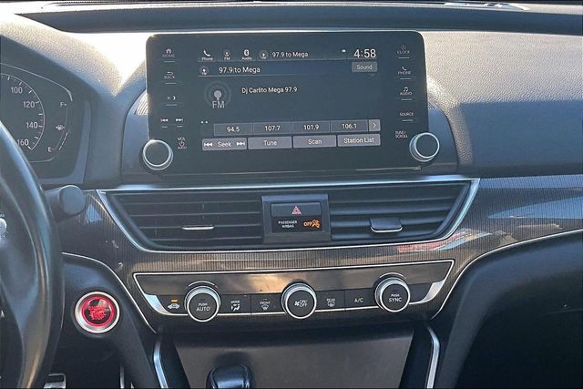 2022 Honda Accord Sedan Sport 1.5T CVT - 23011948 - 24