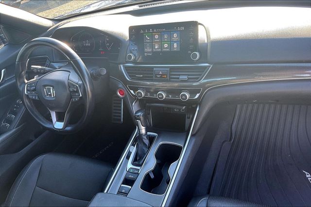 2022 Honda Accord Sedan Sport 1.5T CVT - 23011948 - 29