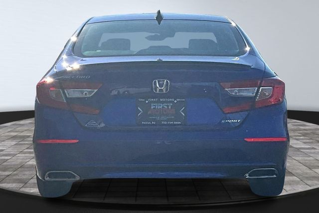 2022 Honda Accord Sedan Sport 1.5T CVT - 23011948 - 5