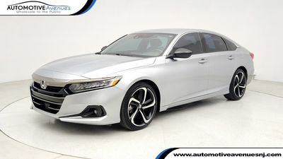 2022 Honda Accord Sedan
