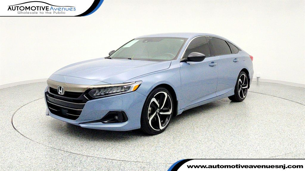 2022 Honda Accord Sedan Sport 1.5T CVT - 22958189 | Video 1